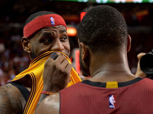 LeBron tweets deep observations on friendship and energy