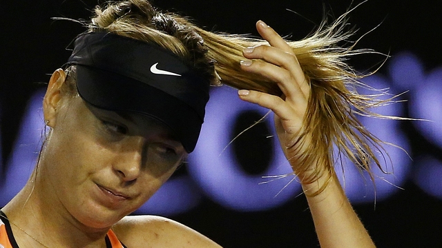 Sharapova pulls out of Indian Wells with forearm injury