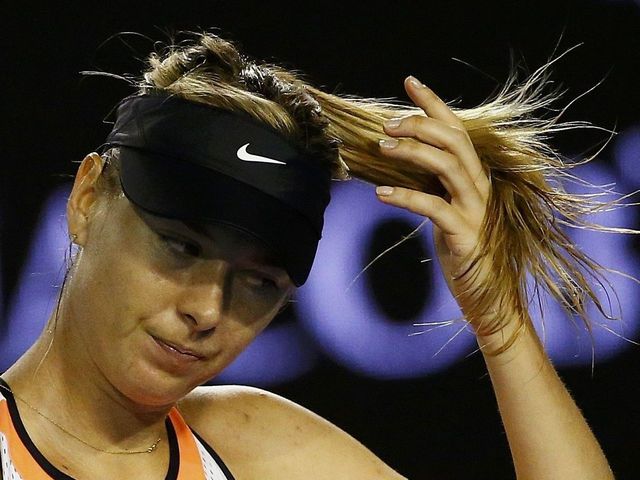 Sharapova pulls out of Indian Wells with forearm injury