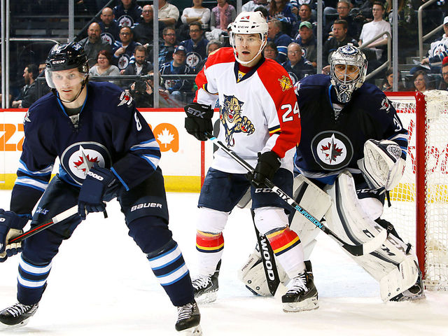 Panthers' Hudler, Purcell unavailable vs. Avalanche