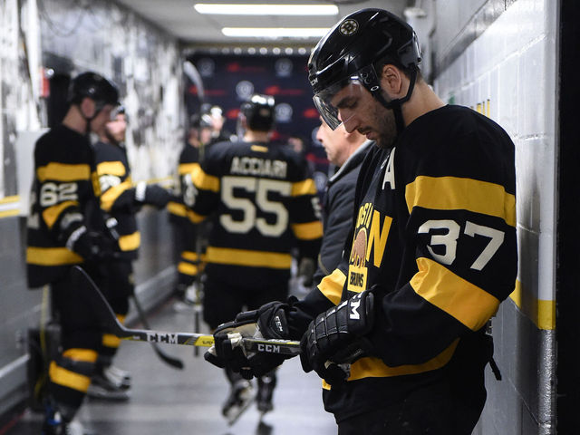 Bruins intent on trying to build winner around core group