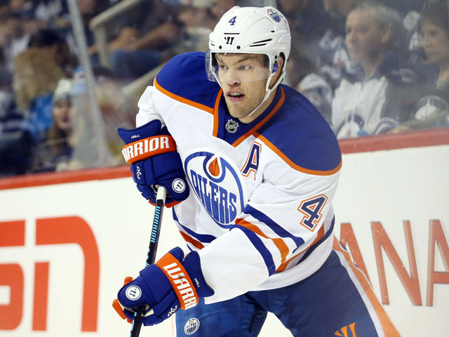 Oilers' Hall going to World Championship for 3rd time