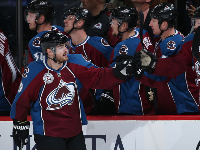 VIDEO: Boedker scores in Avalanche home debut