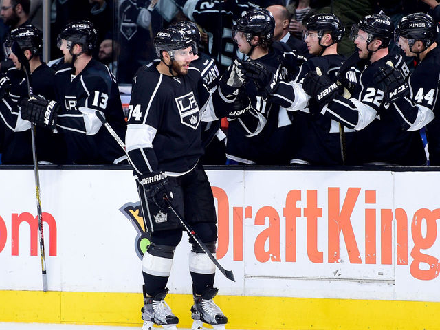 VIDEO: King drops Subban, then Scrivens with fake before scoring