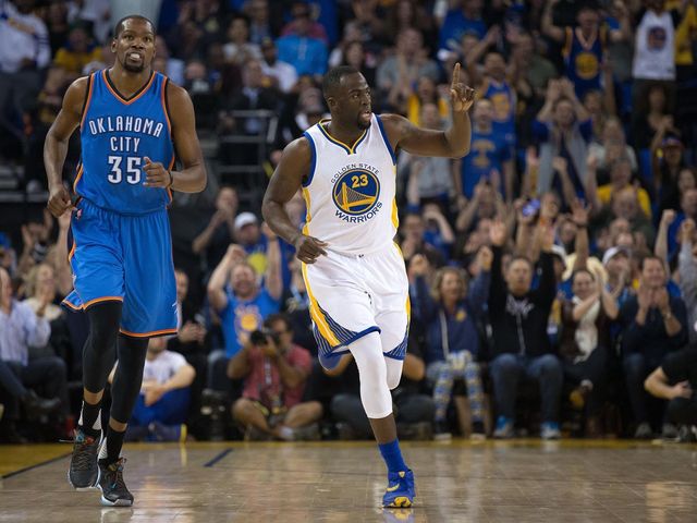 Warriors extend home winning streak in win over Thunder