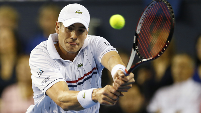Isner ousts Kudla at US clay court championships