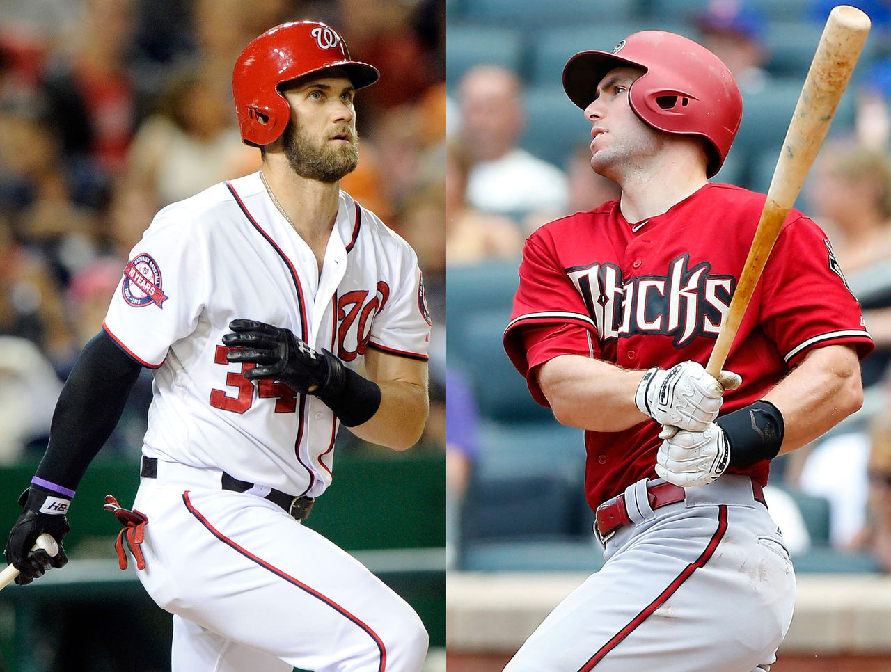 Twitter Explodes Over Bryce Harper Vs. Mike Trout Debate