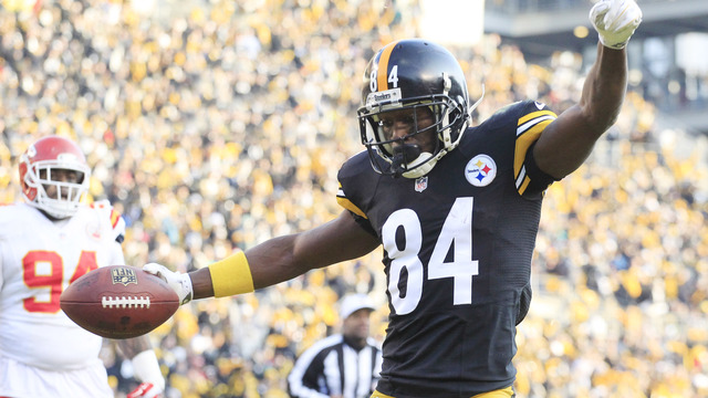 Report: Steelers, Brown restructure deal with more cash upfront
