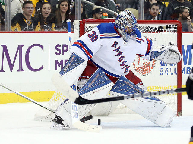 Rangers summon Hellberg after Lundqvist injury