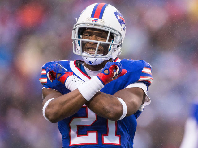 Bills re-sign CB Leodis McKelvin to four-year deal - Sports