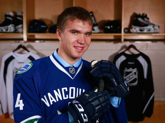 Canucks trying to bring over prospect Nikita Tryamkin from KHL