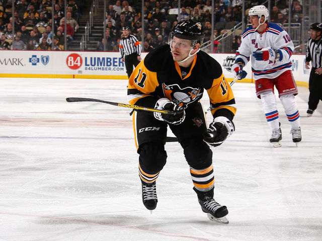 Penguins' Porter out 12 weeks following ankle surgery