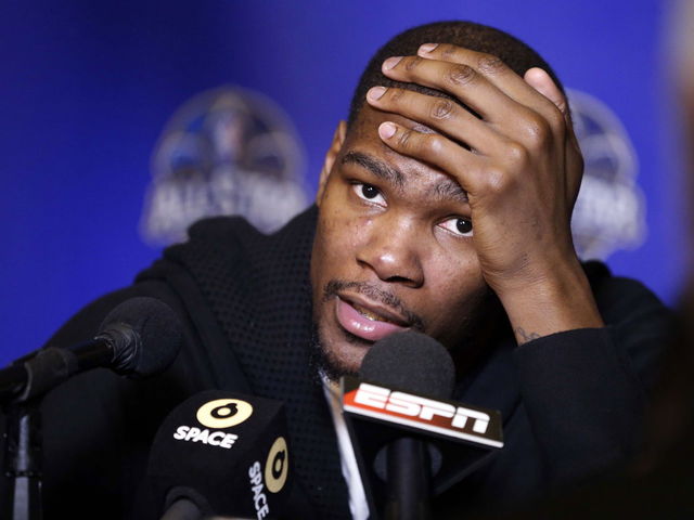 Pistons rookie rips Durant: 'No one is scared of playing against him'