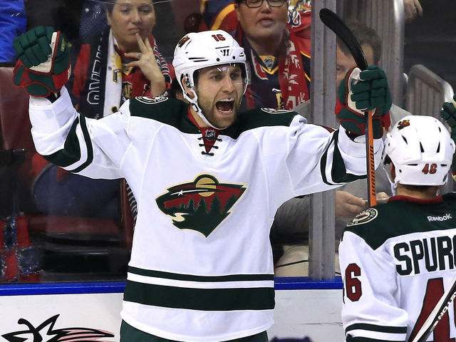 Wild activate Zucker from IR, will play Saturday