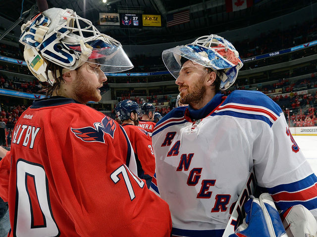 Holtby: Delay of game penalty on Lundqvist 'absurd'