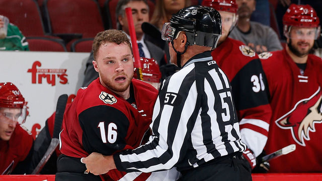 Bergevin views Domi as a winger, praises intangibles