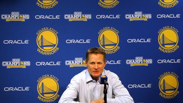 Kerr says resting players will 'take precedence' over breaking Bulls' record