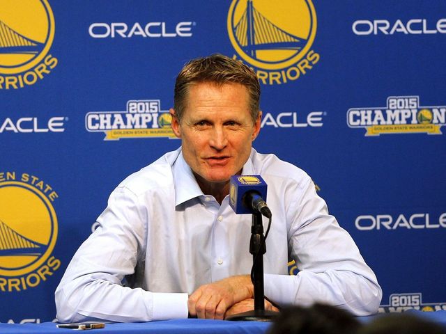 Kerr trolls refs after loss: 'I need to write down that traveling is now allowed'