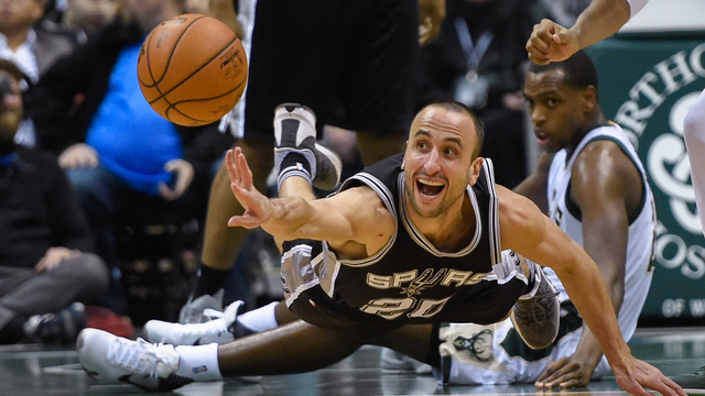 Ginobili listed as probable to return Saturday vs. Kings
