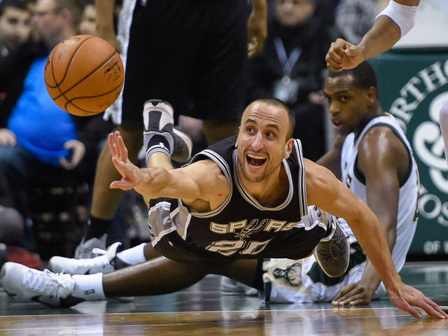 Ginobili listed as probable to return Saturday vs. Kings