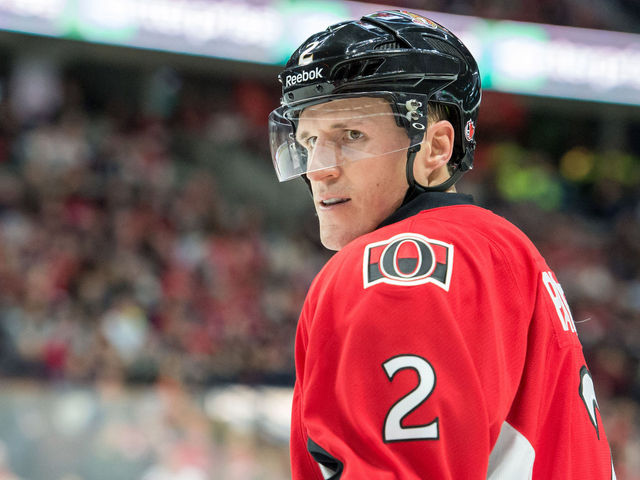Senators' Anderson not expecting Leafs' fans to offer Phaneuf reprieve