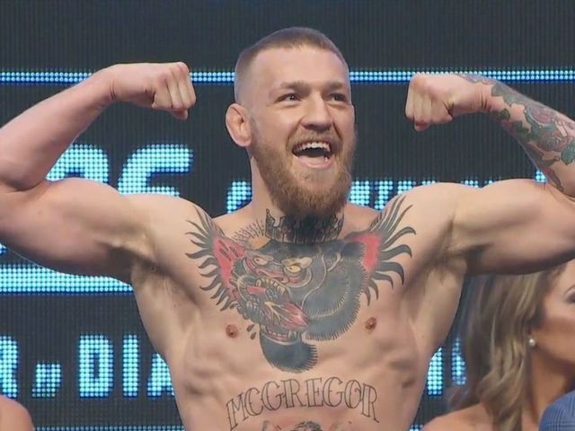 McGregor, Diaz, Holm, Tate make weight ahead of UFC 196