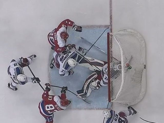 VIDEO: Capitals' goal counts despite questionable evidence