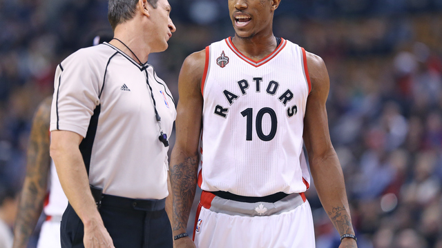 DeRozan hits 1st 24 free throws, purposely misses last one in win over Blazers
