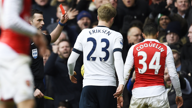 Wenger: 'We told Coquelin' not to be reckless before red card