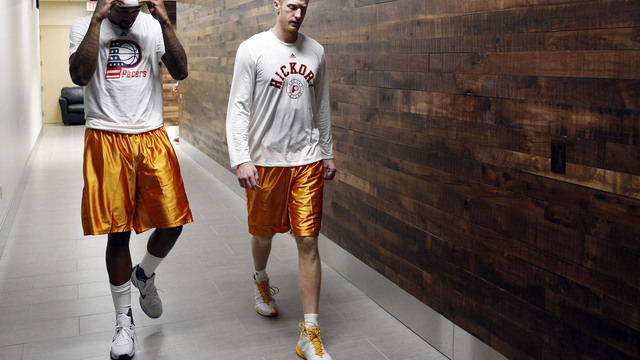 Pacers waive Chase Budinger