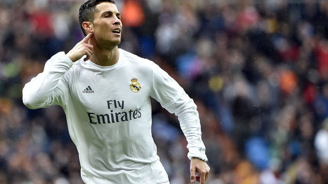 Ronaldo surpasses Zarra, moves into 2nd on La Liga's all-time scoring list