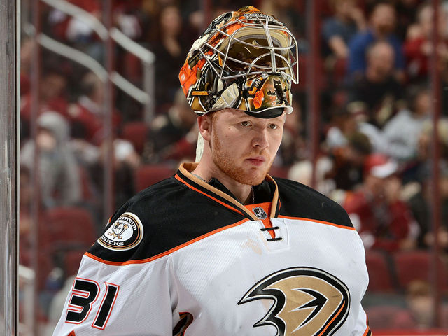 Report: Flames pushed hard to acquire Andersen