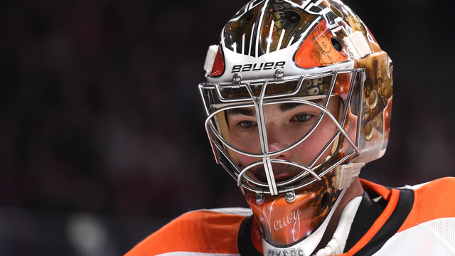 Flyers' Neuvirth to miss 4-6 weeks