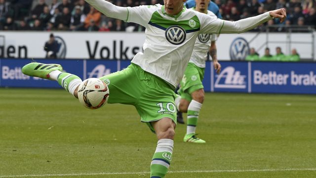 Wolfsburg's Draxler relishing facing Ronaldo