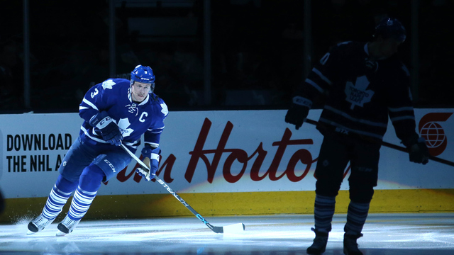 Babcock in no rush to name new Leafs captain: 'No plan, no timeline'