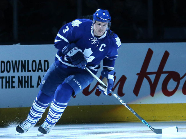 Babcock in no rush to name new Leafs captain: 'No plan, no timeline'