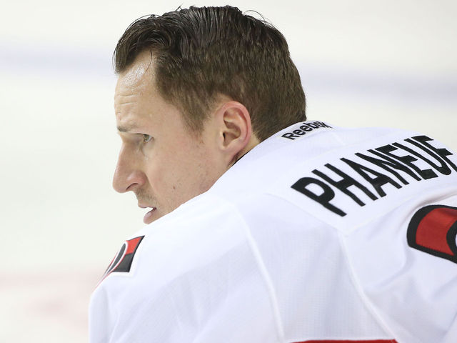 Report: Phaneuf avoids discipline for Reinhart hit