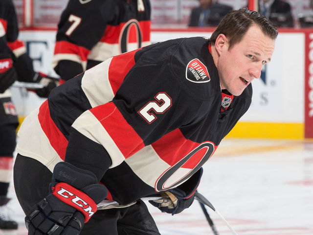 Alter: Phaneuf feeling 'mixed emotions' before facing Maple Leafs in Toronto