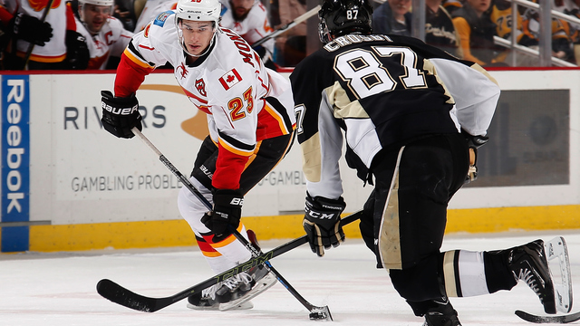 Crosby sensed lack of desperation from Penguins in loss to Flames