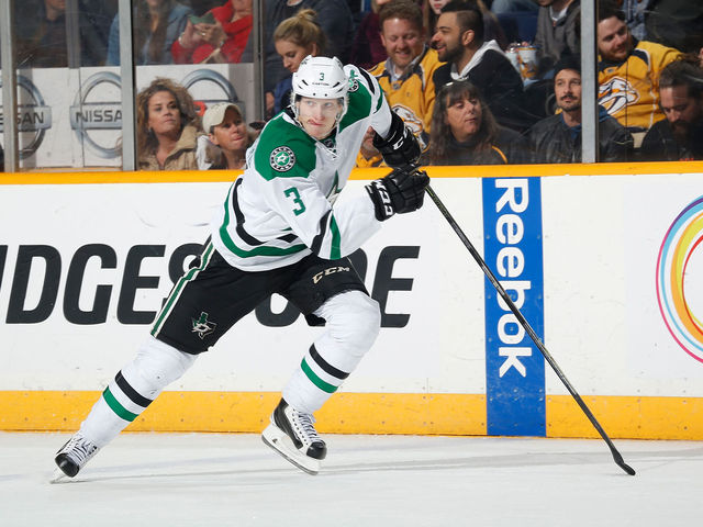Klingberg unlikely to travel on Stars' 2-game road swing