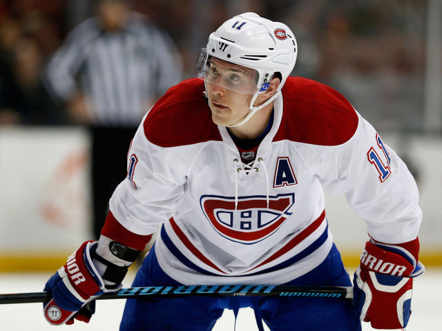 Canadiens' Gallagher leaves game vs. Jets with injury