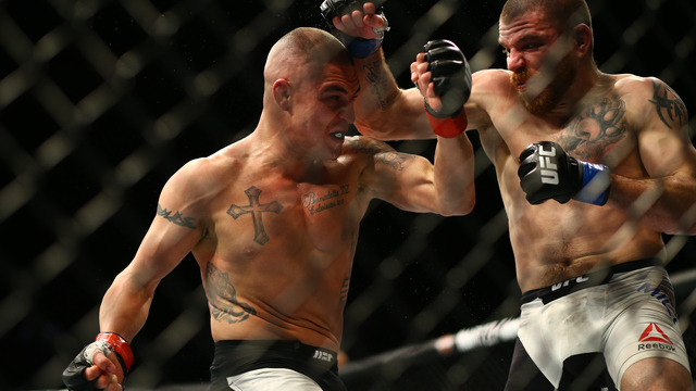 Diego Sanchez caps off UFC 196 Fight Pass prelims with win over Jim Miller