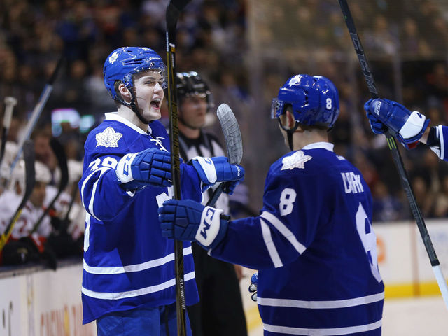 VIDEO: Nylander snipes for 1st NHL goal