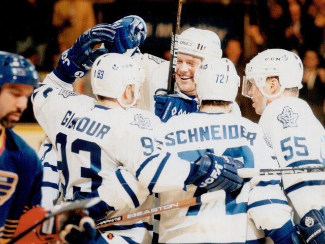 Ranking the 5 Maple Leafs captains since 1990