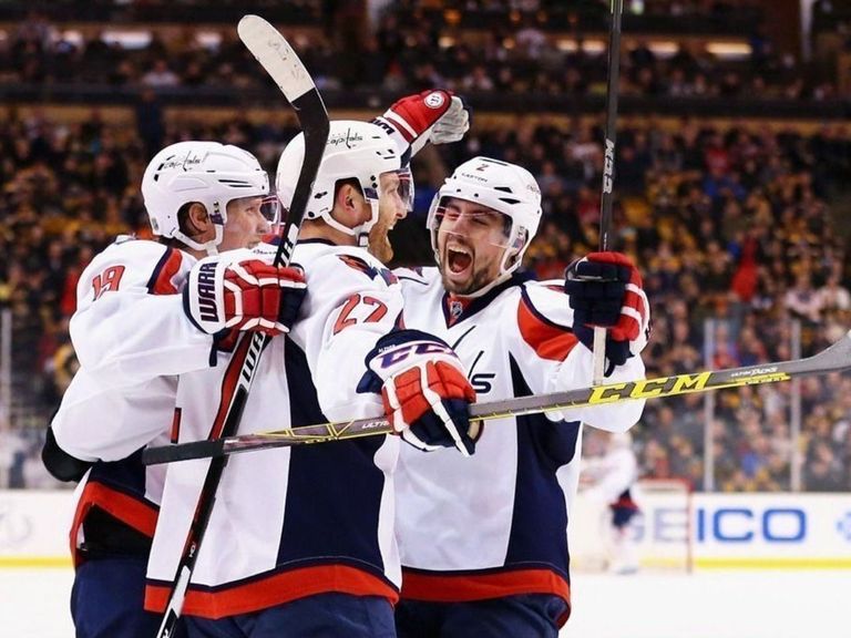 Capitals 1st team to reach 100 points