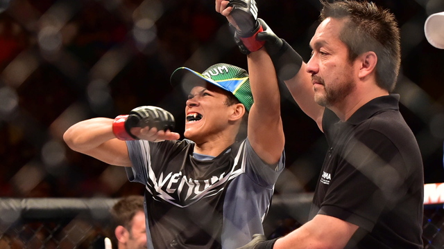 Nunes earns 1st decision win in victory over Shevchenko