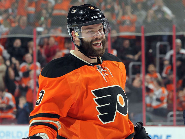 Flyers sign Gudas to reported 4-year, $13.4M extension