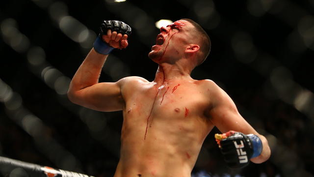 Nate Diaz on upset over McGregor: 'I'm not surprised, m-----f------' (VIDEO)