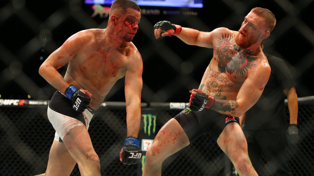 UFC 196: Diaz stuns McGregor, Tate steals title from Holm