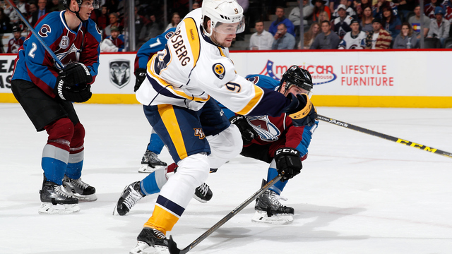 Forsberg, Predators setting franchise records during current run